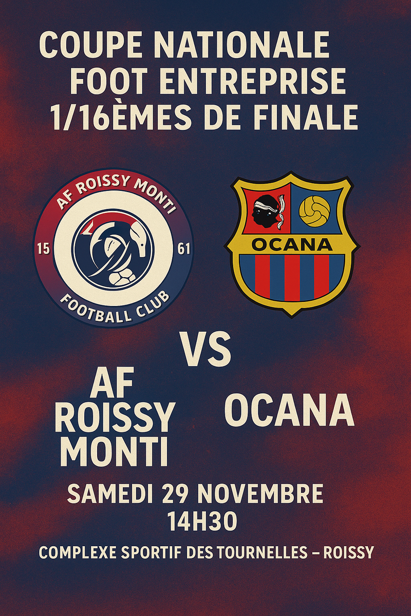 Ce sera Air France Roissy pour les 16èmes