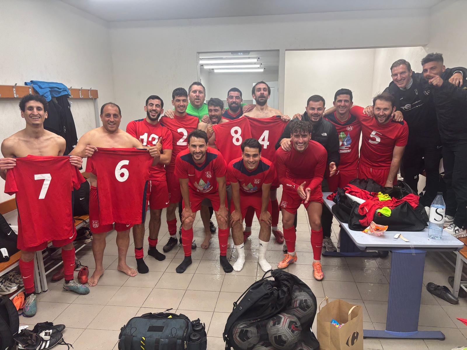 Ocana en finale de la Coupe de Corse