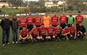 3ème journée Championnat National Football OCANA 1 - 1 MUNICIPAUX CASSIS