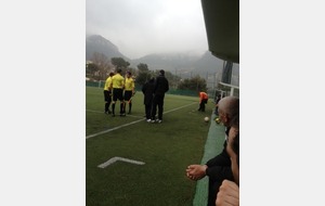 5ème journée Championnat National Football ASM. CASSIS 2 - 2 OCANA