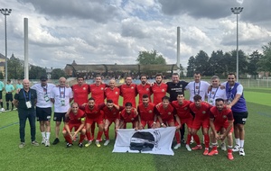Finale de le Coupe Nationale ORANGE-OCANA 2024-2025