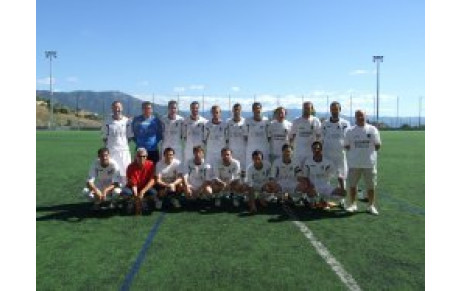 Le groupe pour le match contre CACL Paris