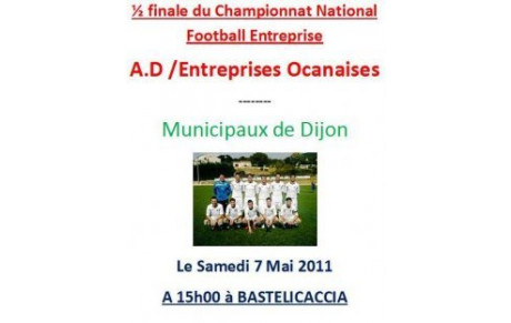 Cap sur la demi-finale du Championnat National