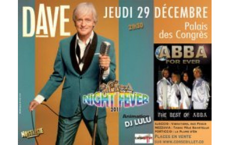 Soirée In Piazza Night Fever du 29 Decembre 2011