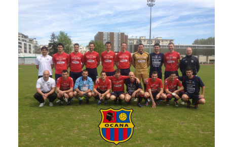 Le groupe pour affronter APSAP 94 E.ROUX