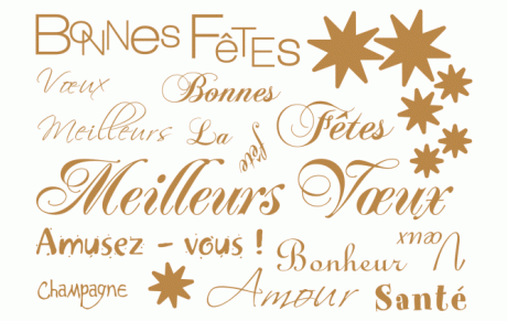 Bonnes fêtes de fin d’année